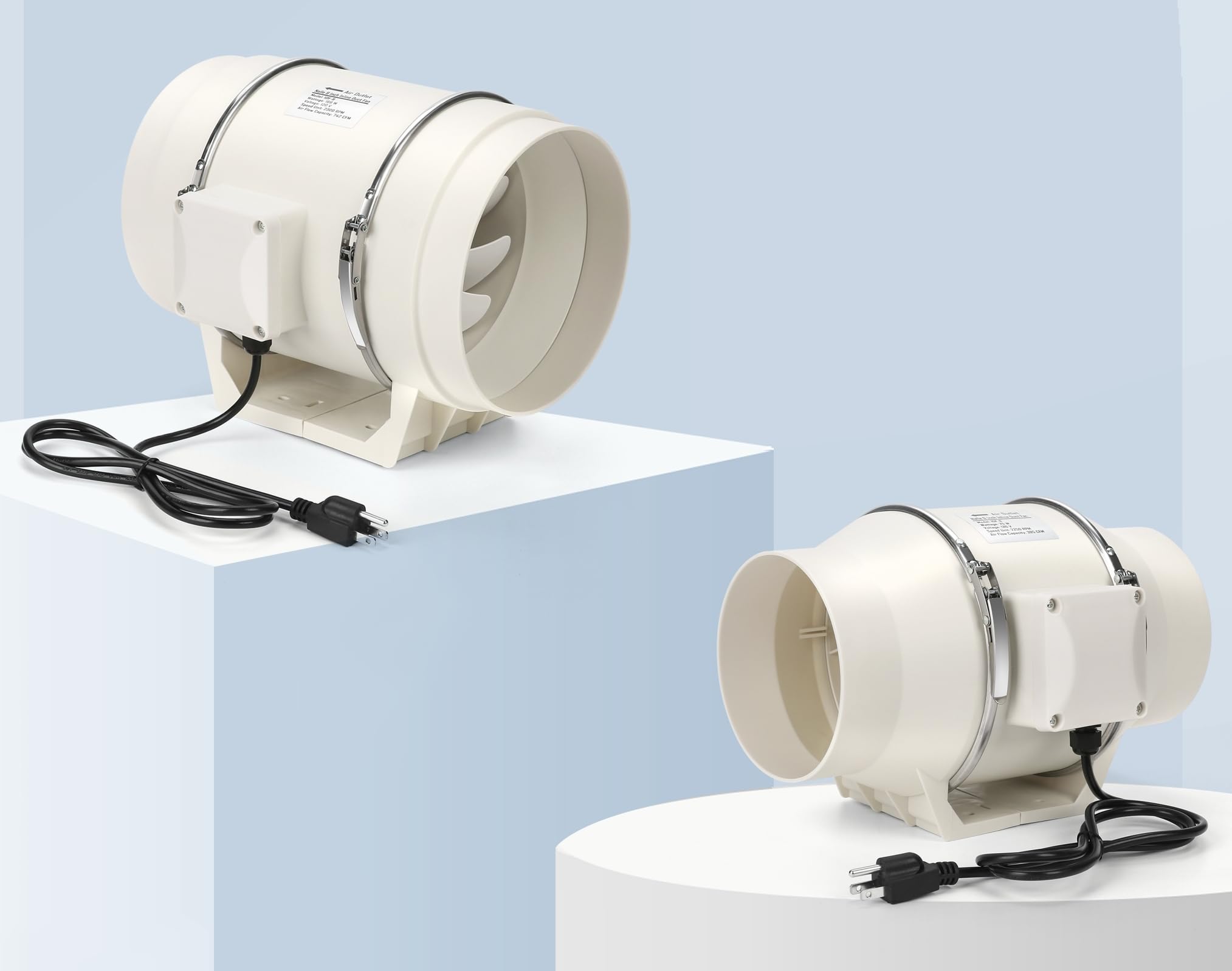 DUCTRAILFAN DC plus Φ50 duct rail fan dc plus φ50（DUCT RAIL FAN DC plus Φ50 / DUCT